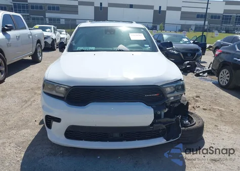 2024 Dodge Durango Gt Plus Rwd из США, поврежденный, VIN 1C4RDHDG6RC118437
